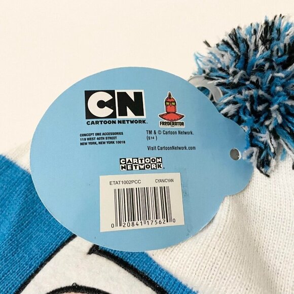 Adventure Time Finn Pom Pom Ski Hat Toque Cartoon Network - Picture 3 of 16